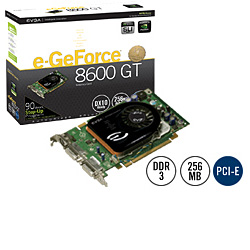 e-GeForce 8600 GT