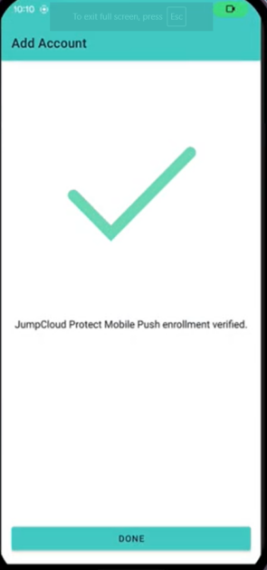 JumpCloud MFA Setup – Advantage Computing