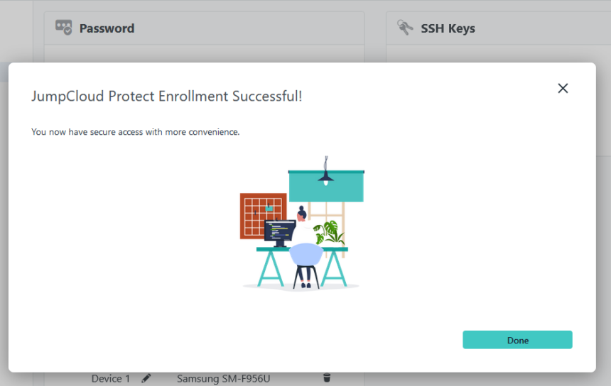JumpCloud MFA Setup – Advantage Computing