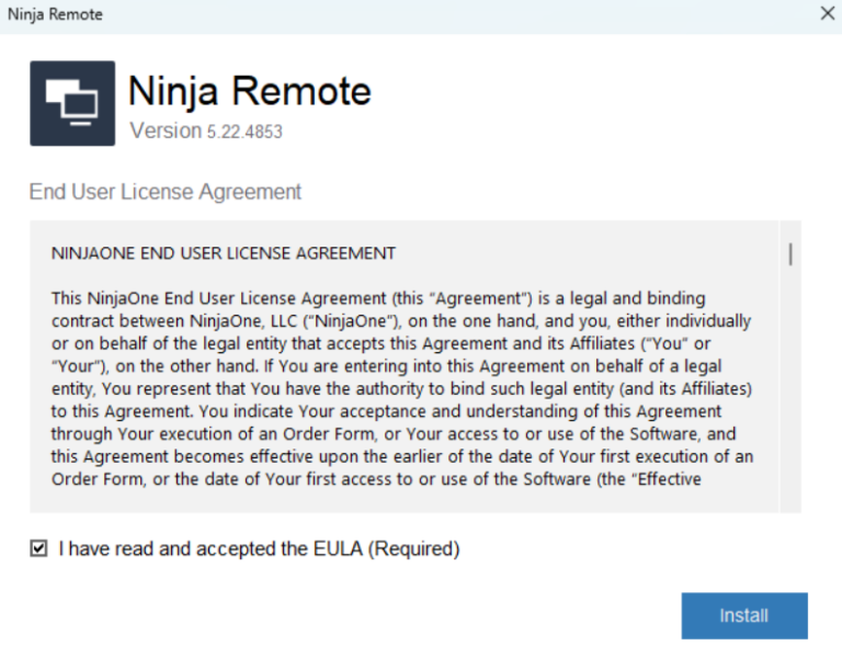 NinjaOne Remote Access – Advantage Computing